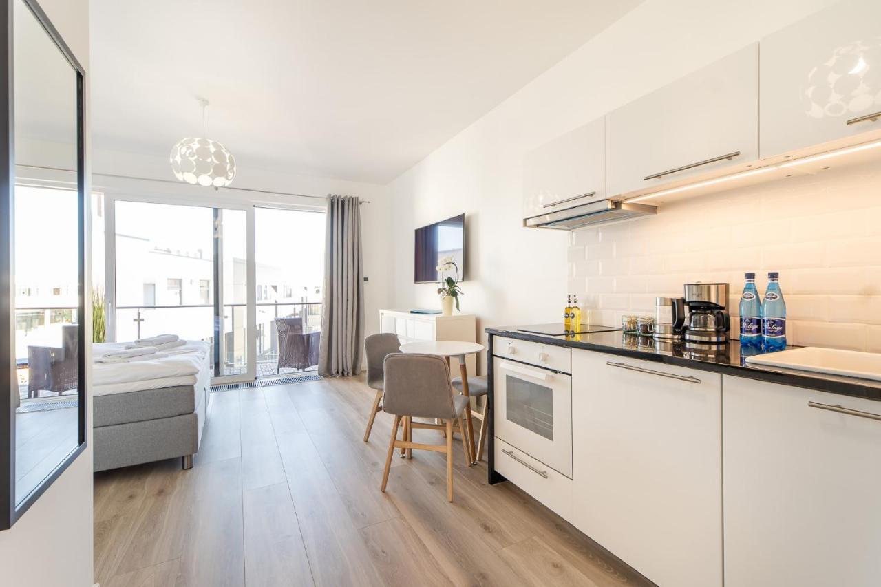 Apartamenty Flamingo By Noclegi Renters Miedzyzdroje Exterior foto